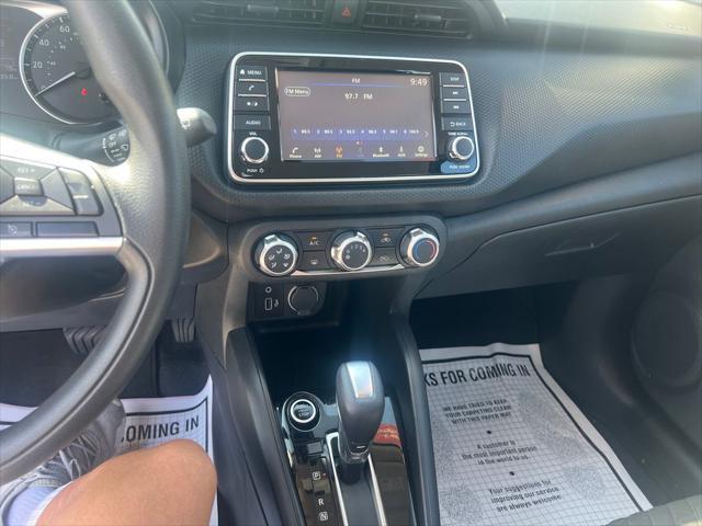 used 2021 Nissan Kicks car, priced at $18,987