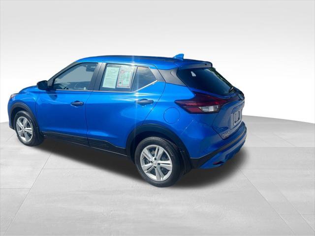 used 2021 Nissan Kicks car, priced at $18,987