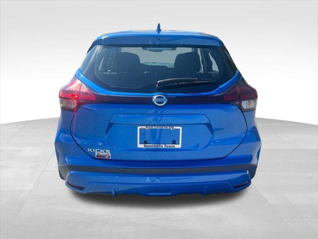 used 2021 Nissan Kicks car, priced at $18,987