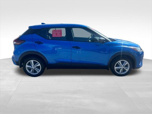 used 2021 Nissan Kicks car, priced at $18,987