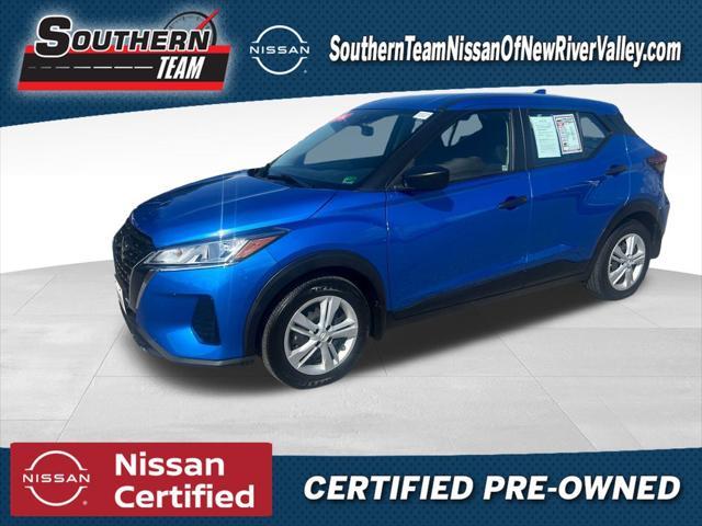used 2021 Nissan Kicks car, priced at $18,987