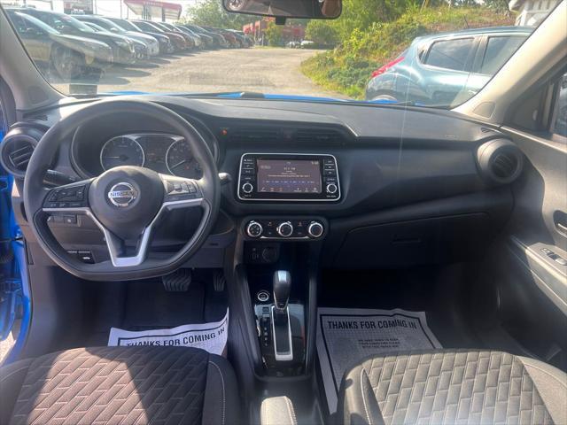 used 2021 Nissan Kicks car, priced at $18,987