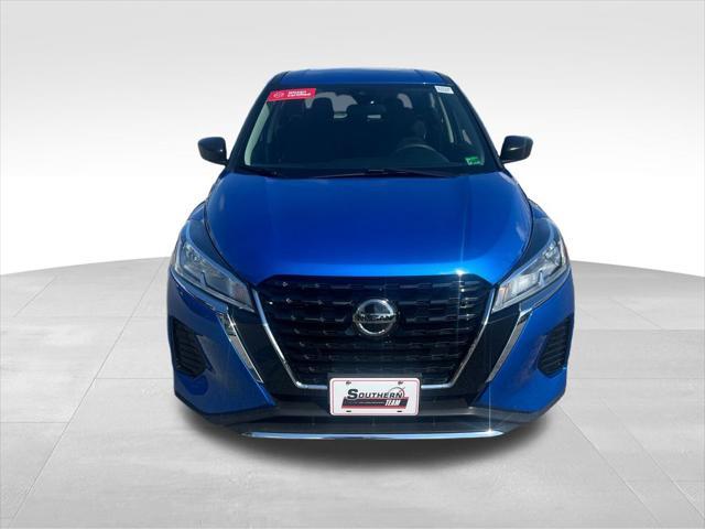 used 2021 Nissan Kicks car, priced at $18,987