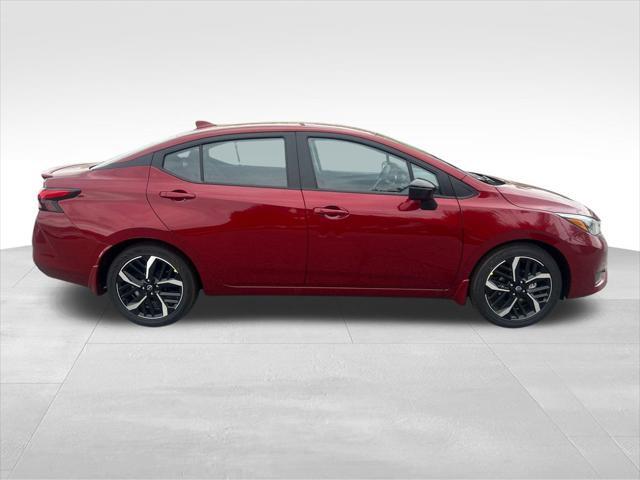 new 2025 Nissan Versa car, priced at $23,783