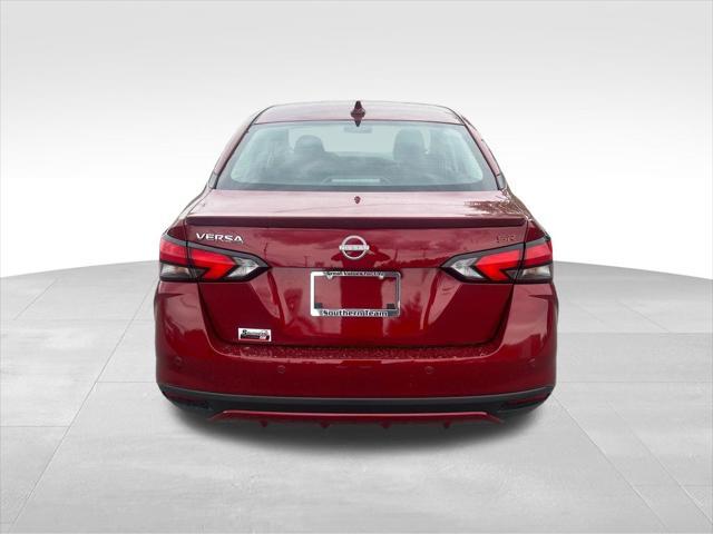 new 2025 Nissan Versa car, priced at $23,783