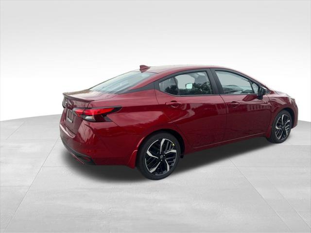 new 2025 Nissan Versa car, priced at $23,783