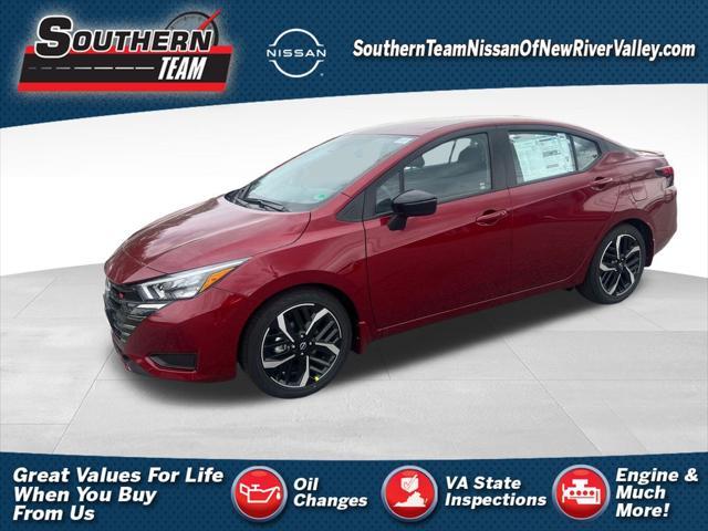 new 2025 Nissan Versa car, priced at $23,783