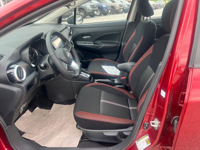 new 2025 Nissan Versa car, priced at $23,783