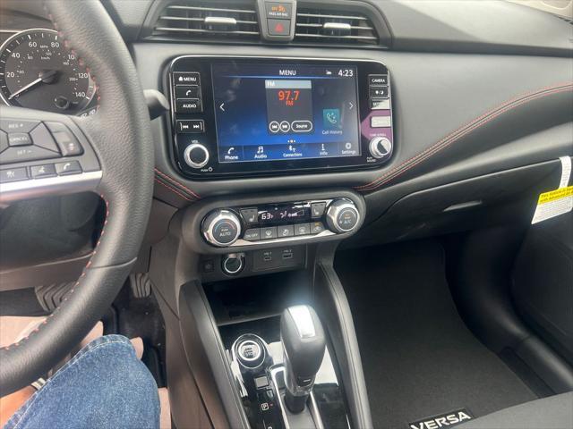 new 2025 Nissan Versa car, priced at $23,783