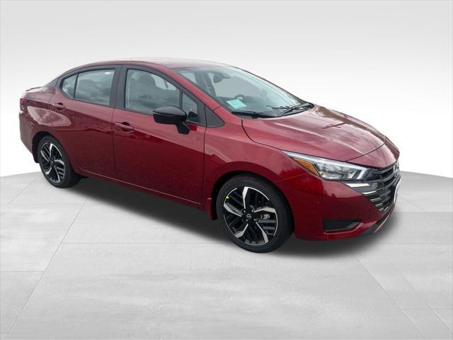 new 2025 Nissan Versa car, priced at $23,783