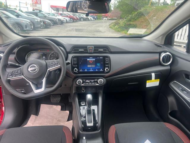 new 2025 Nissan Versa car, priced at $23,783