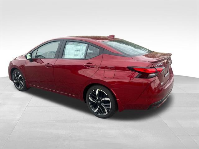 new 2025 Nissan Versa car, priced at $23,783