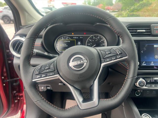 new 2025 Nissan Versa car, priced at $23,783