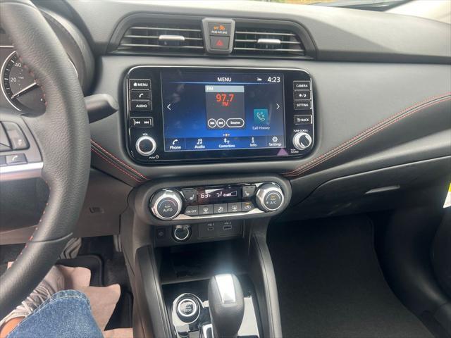 new 2025 Nissan Versa car, priced at $23,783