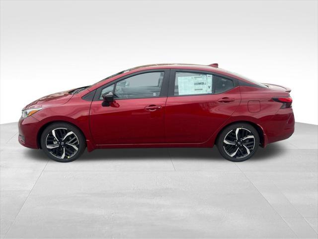 new 2025 Nissan Versa car, priced at $23,783