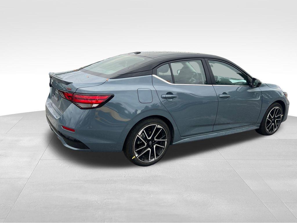 new 2025 Nissan Sentra car, priced at $23,445