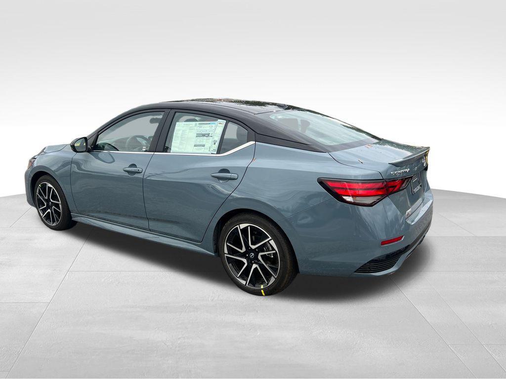 new 2025 Nissan Sentra car, priced at $23,445