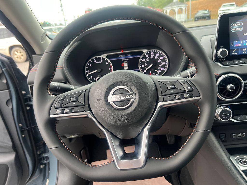 new 2025 Nissan Sentra car, priced at $23,445