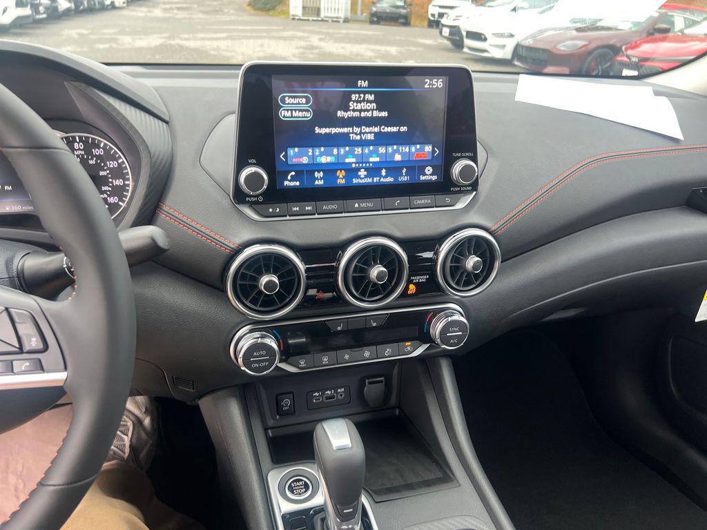 new 2025 Nissan Sentra car, priced at $23,445