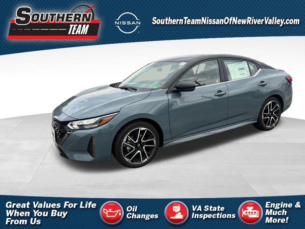 new 2025 Nissan Sentra car, priced at $23,445