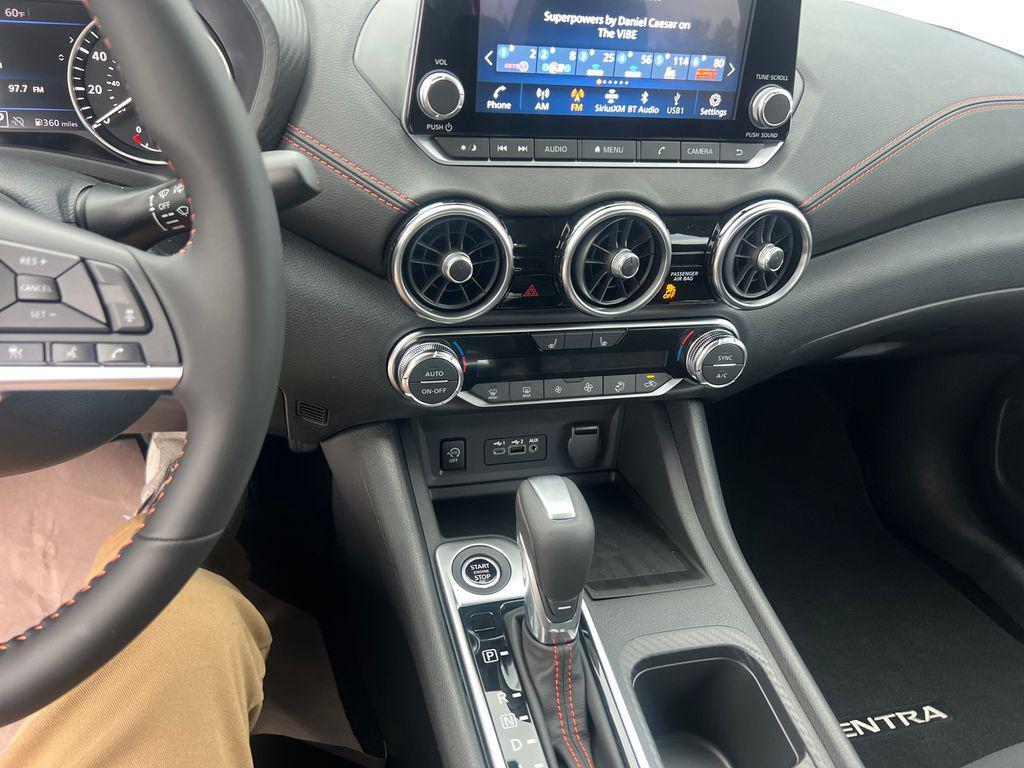 new 2025 Nissan Sentra car, priced at $23,445
