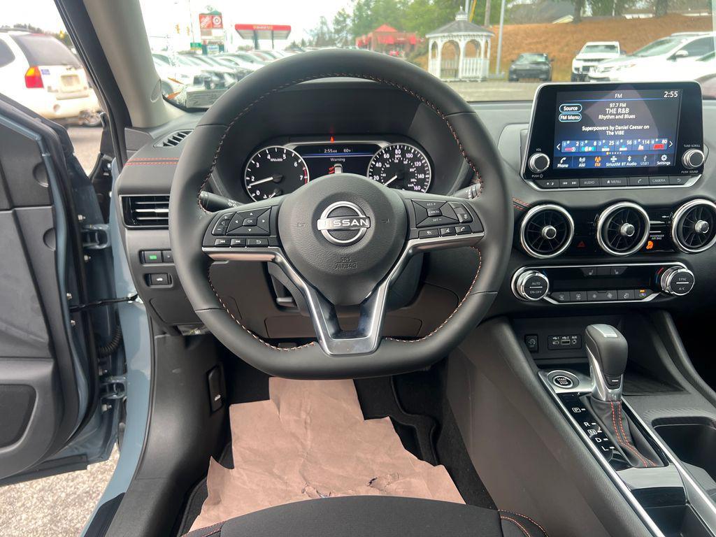 new 2025 Nissan Sentra car, priced at $23,445