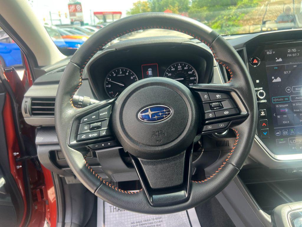 used 2024 Subaru Crosstrek car, priced at $29,838