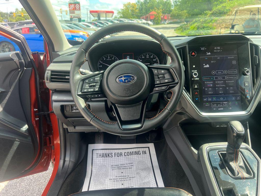 used 2024 Subaru Crosstrek car, priced at $29,838