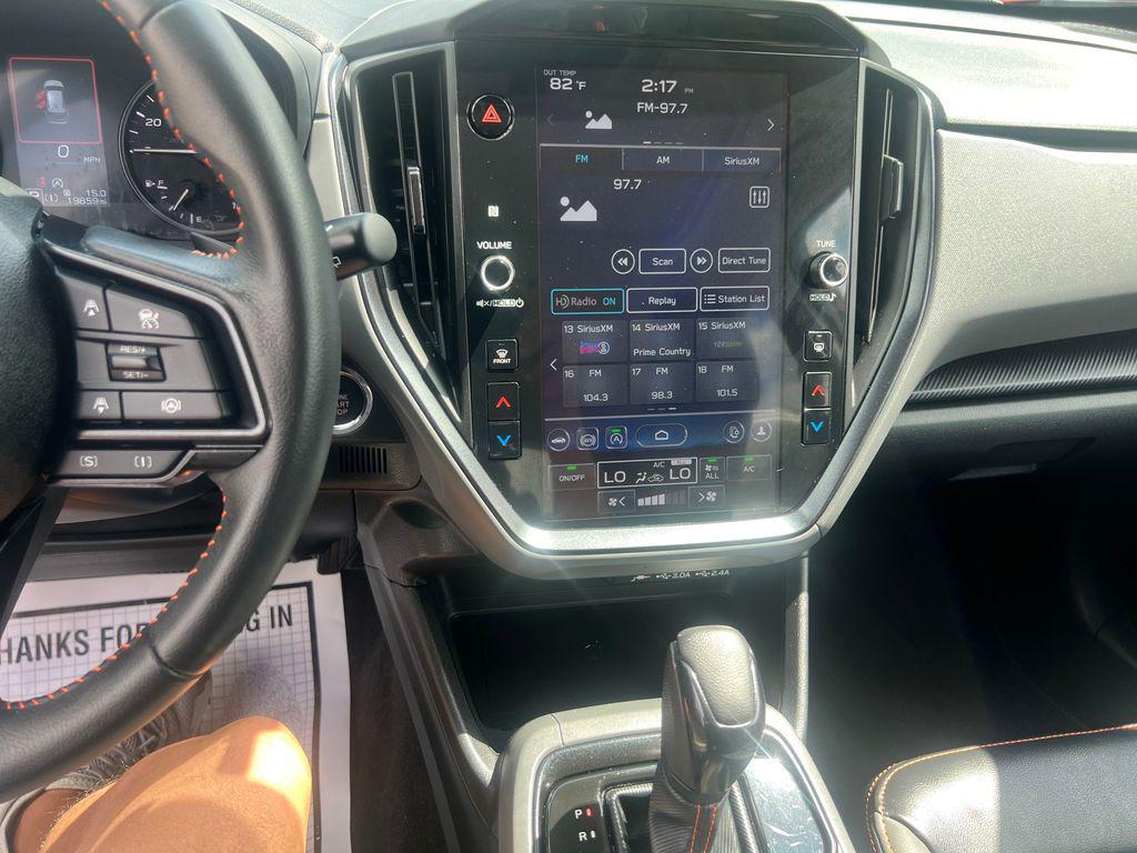 used 2024 Subaru Crosstrek car, priced at $29,838