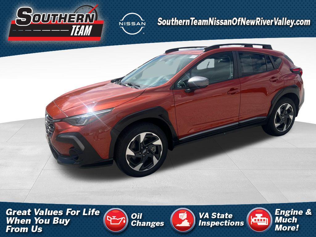 used 2024 Subaru Crosstrek car, priced at $29,838