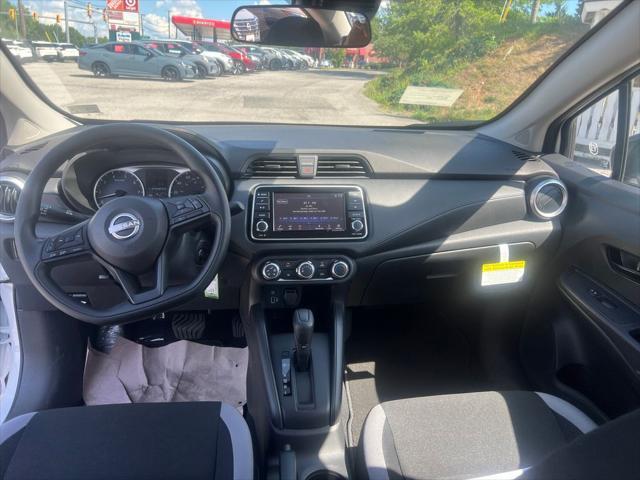 new 2025 Nissan Versa car, priced at $21,538