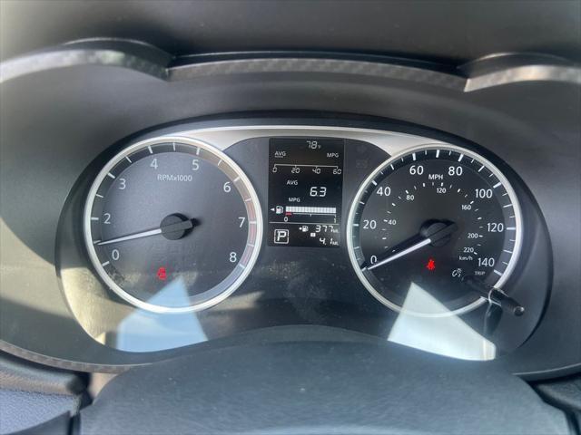 new 2025 Nissan Versa car, priced at $21,538