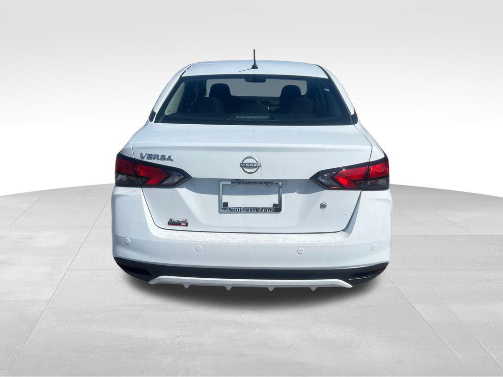 new 2025 Nissan Versa car, priced at $20,338