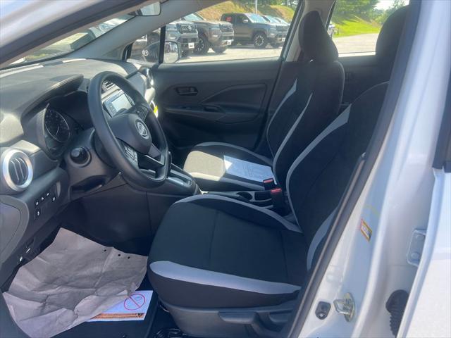 new 2025 Nissan Versa car, priced at $21,538