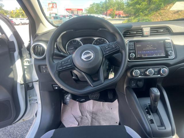 new 2025 Nissan Versa car, priced at $21,538