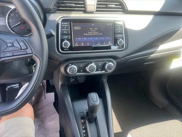 new 2025 Nissan Versa car, priced at $21,538