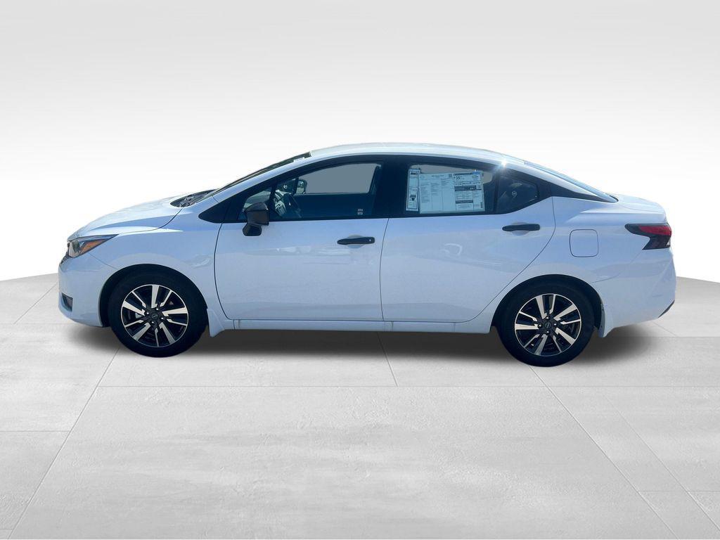 new 2025 Nissan Versa car, priced at $20,338