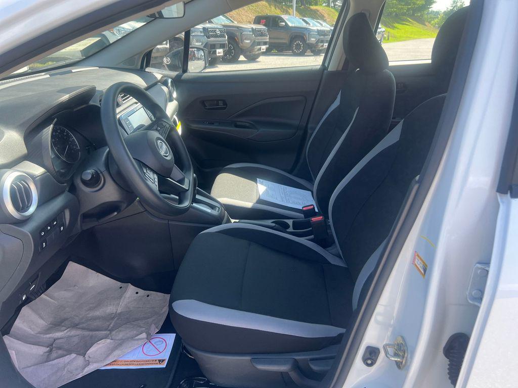 new 2025 Nissan Versa car, priced at $20,338