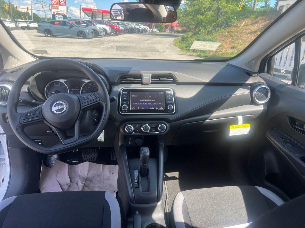 new 2025 Nissan Versa car, priced at $20,338
