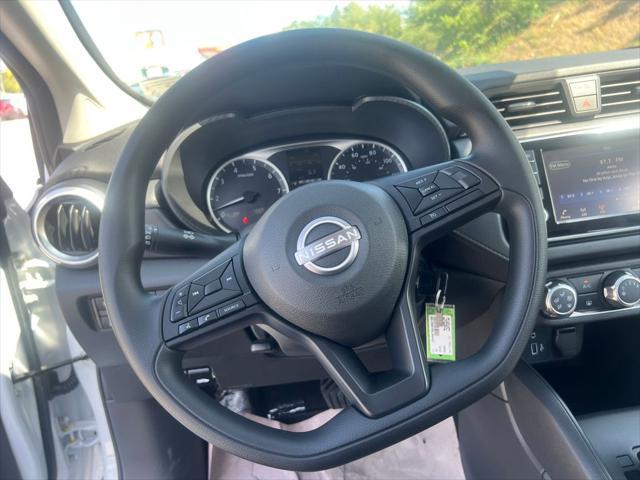 new 2025 Nissan Versa car, priced at $21,538