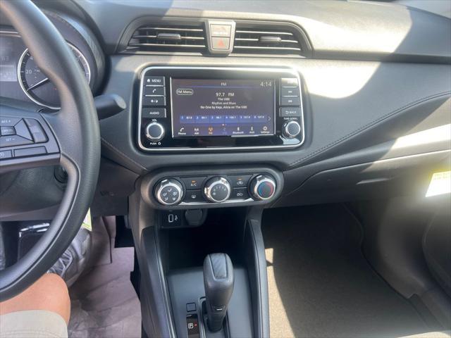 new 2025 Nissan Versa car, priced at $21,538
