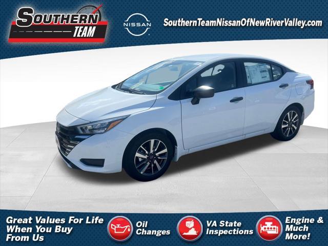 new 2025 Nissan Versa car, priced at $21,538