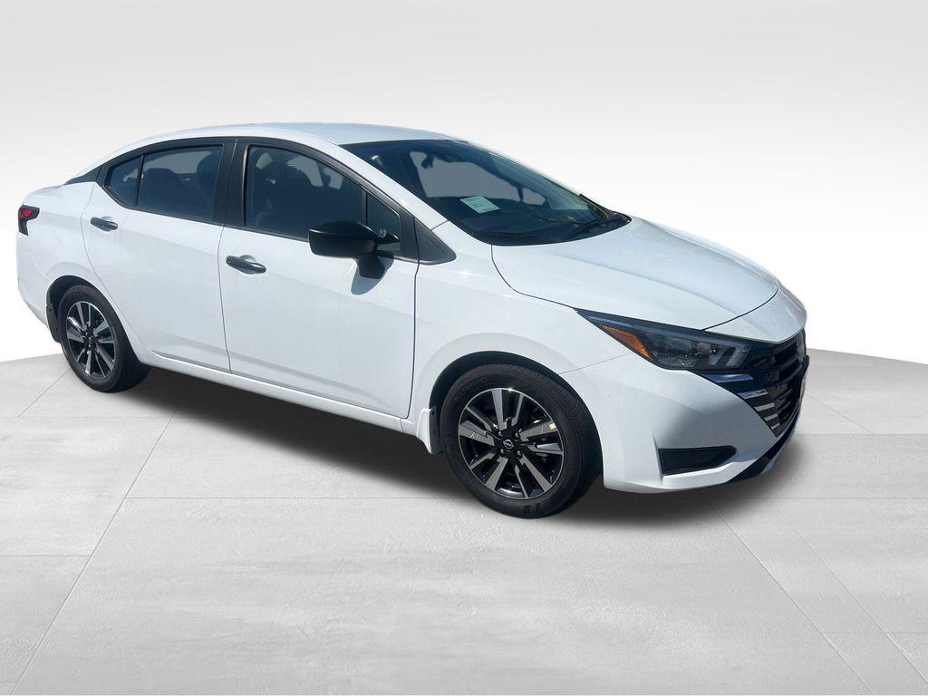 new 2025 Nissan Versa car, priced at $20,338