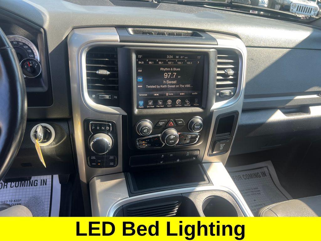 used 2016 Ram 1500 car, priced at $28,987