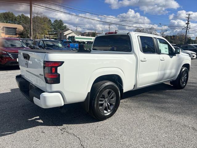 new 2025 Nissan Frontier car, priced at $40,235