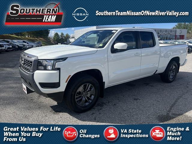 new 2025 Nissan Frontier car, priced at $40,235