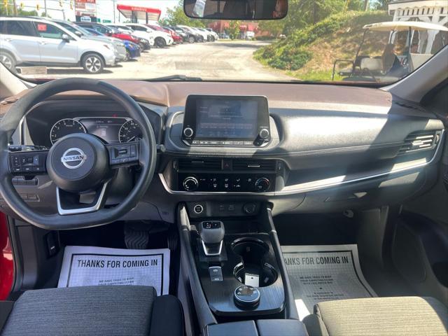 used 2021 Nissan Rogue car, priced at $20,416