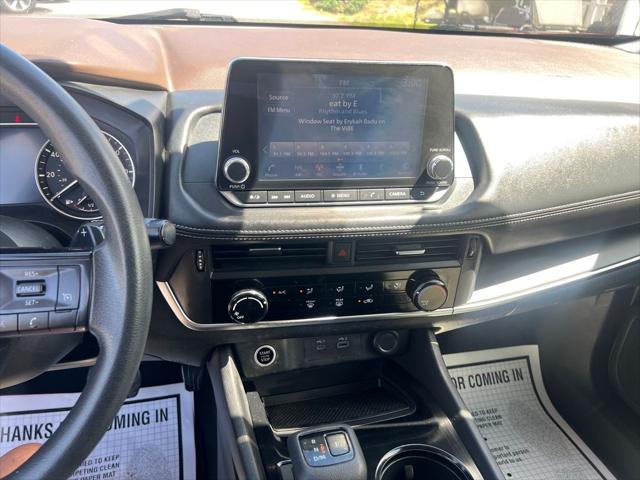 used 2021 Nissan Rogue car, priced at $20,416