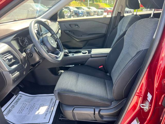 used 2021 Nissan Rogue car, priced at $20,416