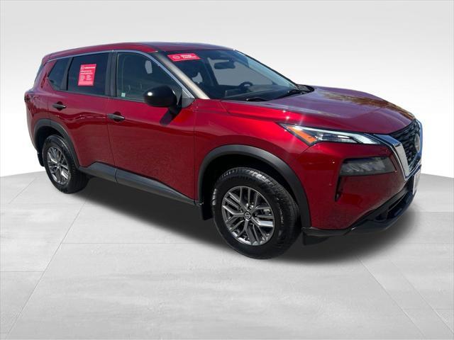 used 2021 Nissan Rogue car, priced at $20,416